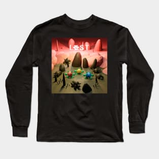 LOST (3d) Long Sleeve T-Shirt